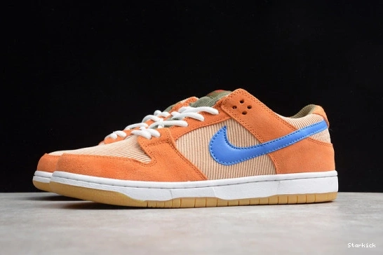 Corduroy BQ6817-201 Dusty Dunk Low Nike Peach SB 0812